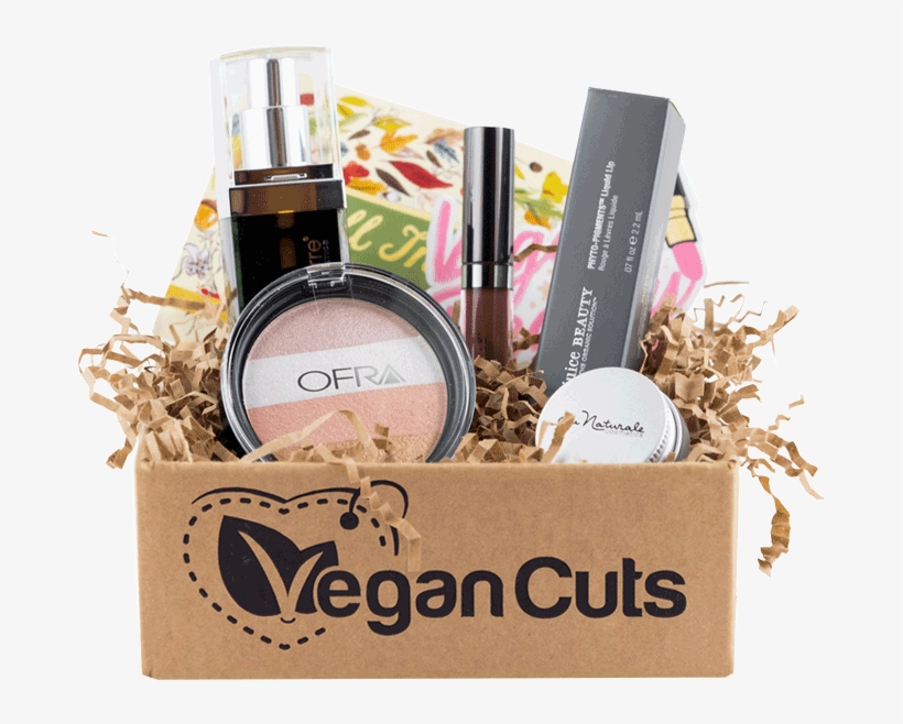 Vegan Cuts Makeup Box, transparent png download