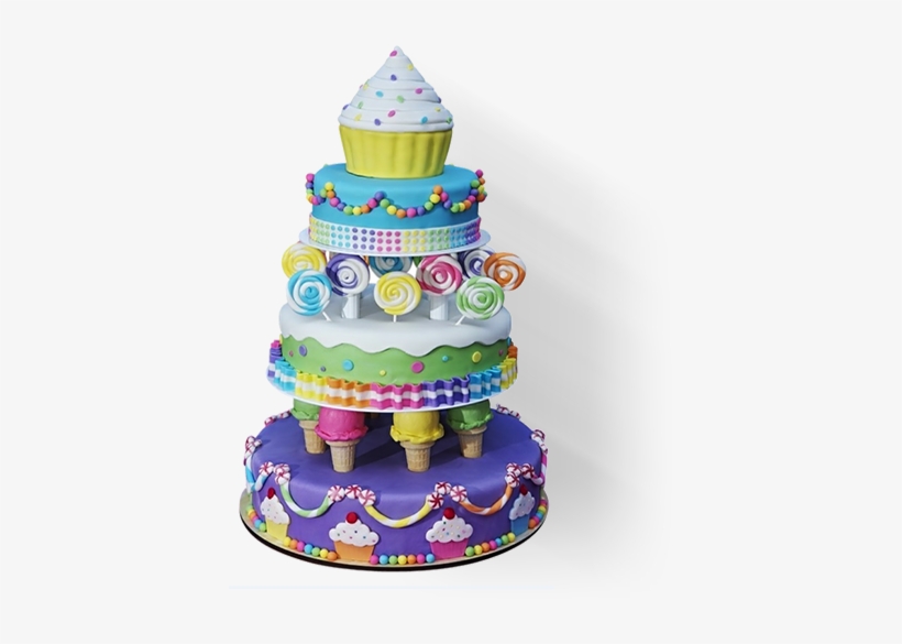 Louis Vuitton Bag - Candy Themed Wedding Cake, transparent png download