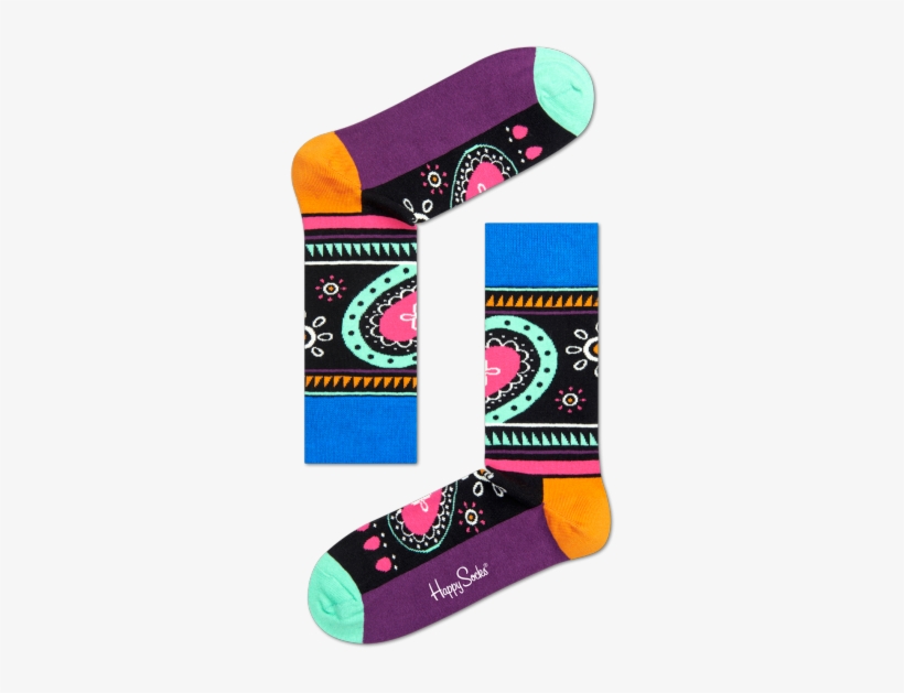 Happy Socks Hippie Socks - Happy Socks Dot Socks (dot01-6001), transparent png download