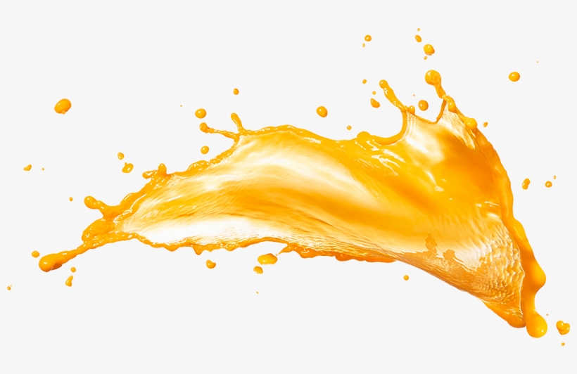 Download Orange Juice Splash Png Download Mango Juice Splash Png HD