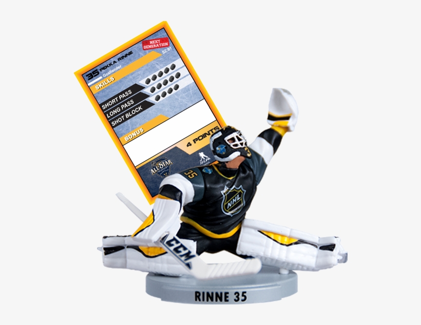 2016 Nhl - Mcfarlane Toys Nashville Predators, transparent png download