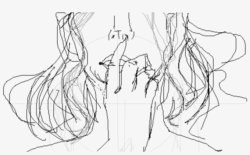 Shh - - Line Art, transparent png download