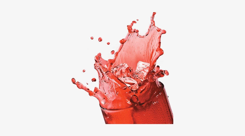Fastest Acting, Most Powerful Advanced Musclebuilding - Red Juice Splash Png, transparent png download