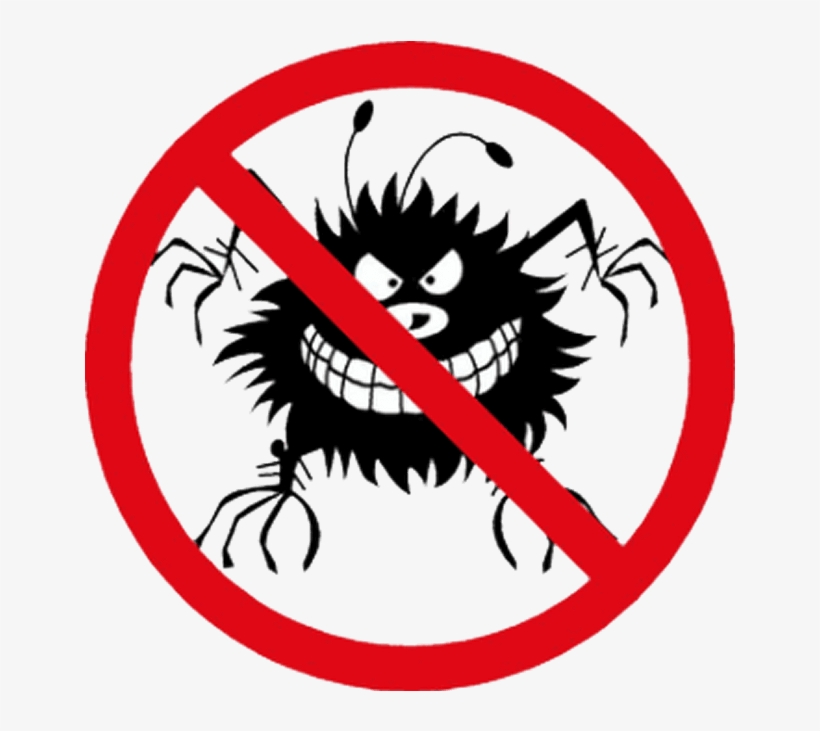 Delete Ads By Shh-each - Bed Bug, transparent png download