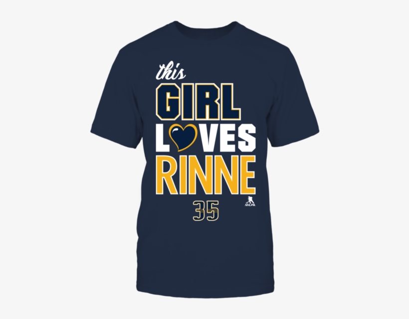 This Girl Loves Rinne Pekka Rinne Shirt - Girl Loves Rinne Guys Tshirt For Men, transparent png download
