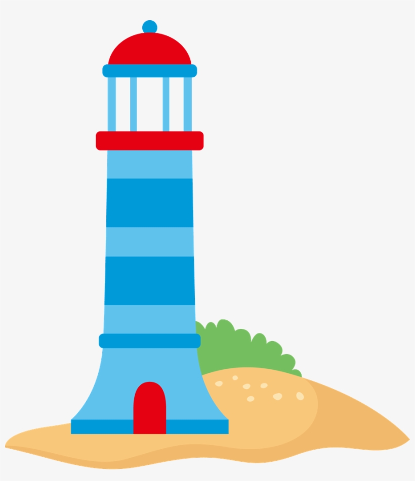 Lighthouse Clipart - Ursinho Marinheiro Farol Png, transparent png download
