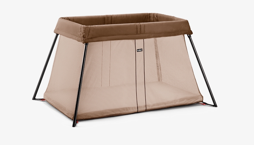 Babybjorn Travel Cot Light Brown, transparent png download