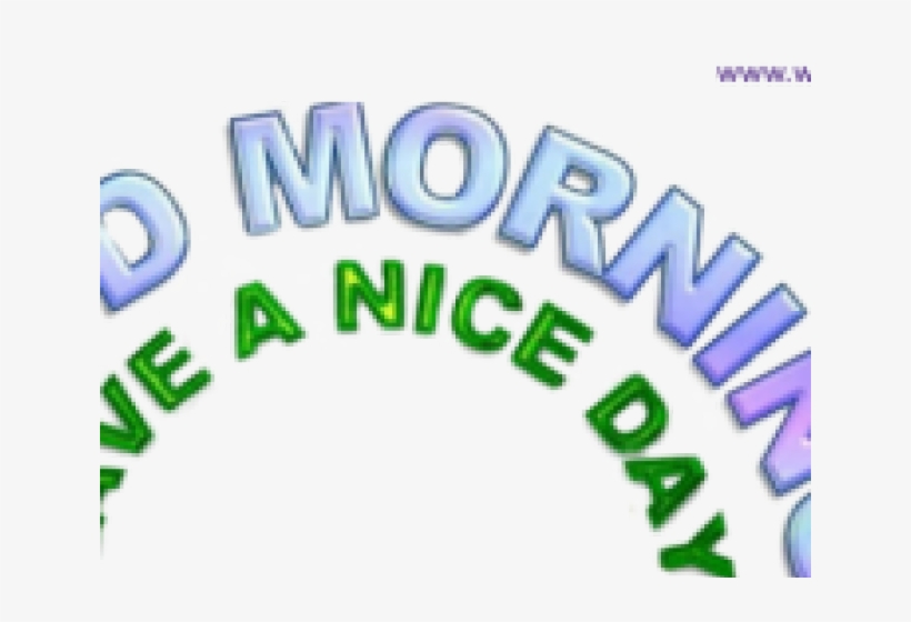 Good Morning Png Transparent Images - Graphics, transparent png download
