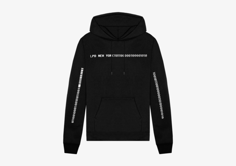 Binary Code Hoodie - Hoodie, transparent png download