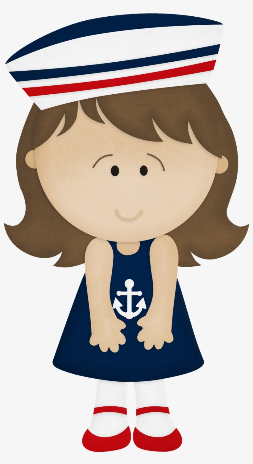 Desenhos Marinheiros Pesquisa Google Strand Plaatjes - Marinero Y Marinera Dibujo, transparent png download