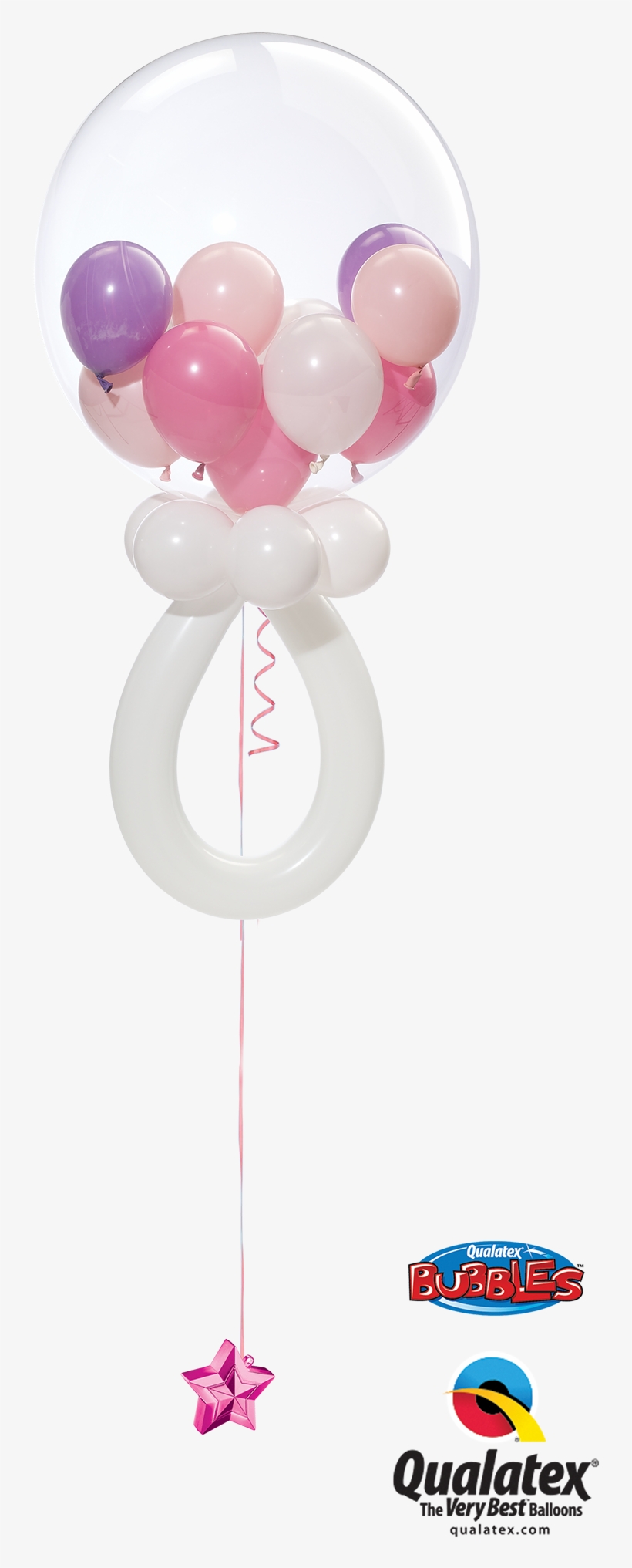 Original Size Is 1009 × 2171 Pixels - 646q Latex Balloons Entertainer(50 Count)jewel Diamond, transparent png download