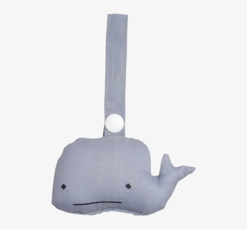 Fabelab Whale Baby Rattle - Fabelab Rainbow Mobile, transparent png download