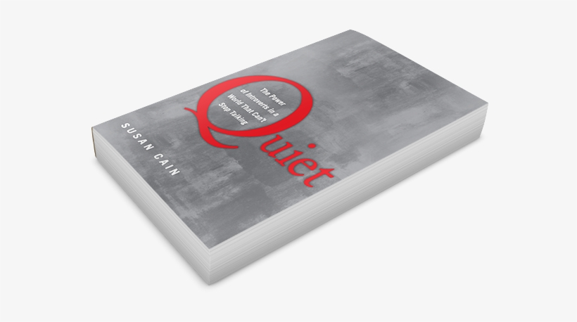 Shh Quiet - Quiet Susan Cain Book Png, transparent png download