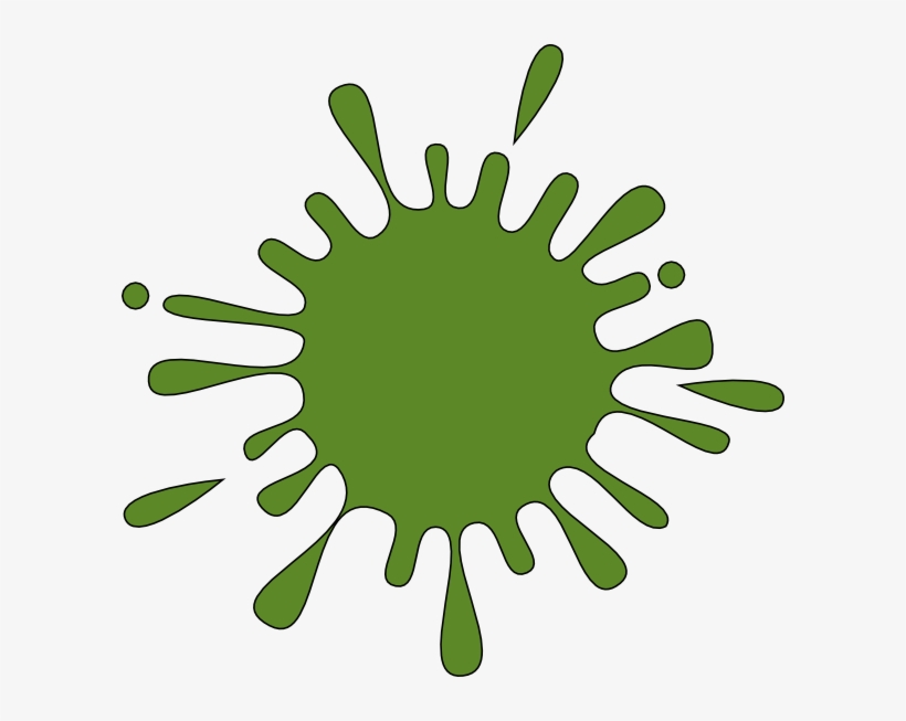 Ink Splash With Drops Clipart Png For Web, transparent png download