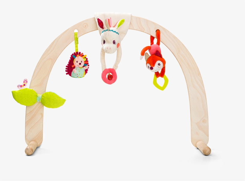 Set Of Hanging Rattles - Louise Set Of Hanging Rattles Lilliputiens, transparent png download