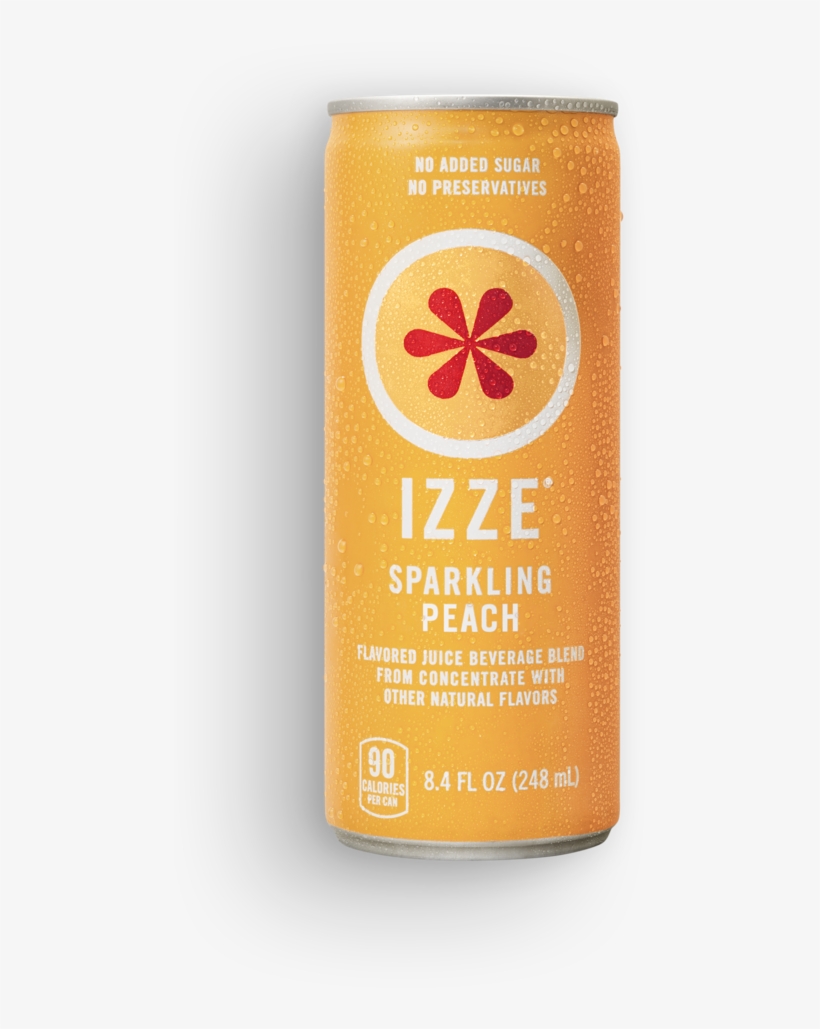 Izze Fortified Sparkling Juice Blackberry 8.4-ounce, transparent png download