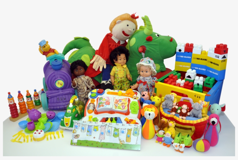 Bunch Of Toys - Toys Png, transparent png download