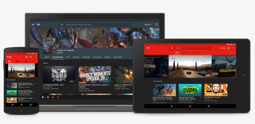 Youtube Announces Partnership To Exclusively Live Stream - Mobile Streaming, transparent png download