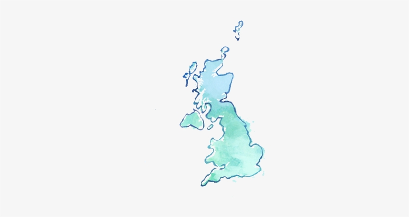 Gb - Giant House Spider Uk Map, transparent png download