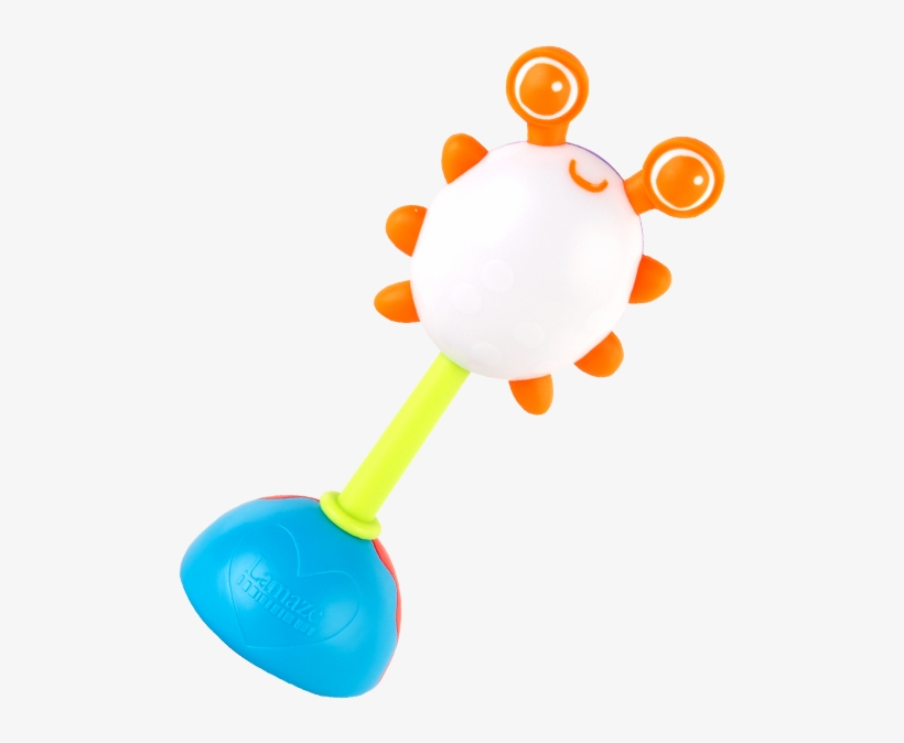 Rattles & Teethers - Toy, transparent png download