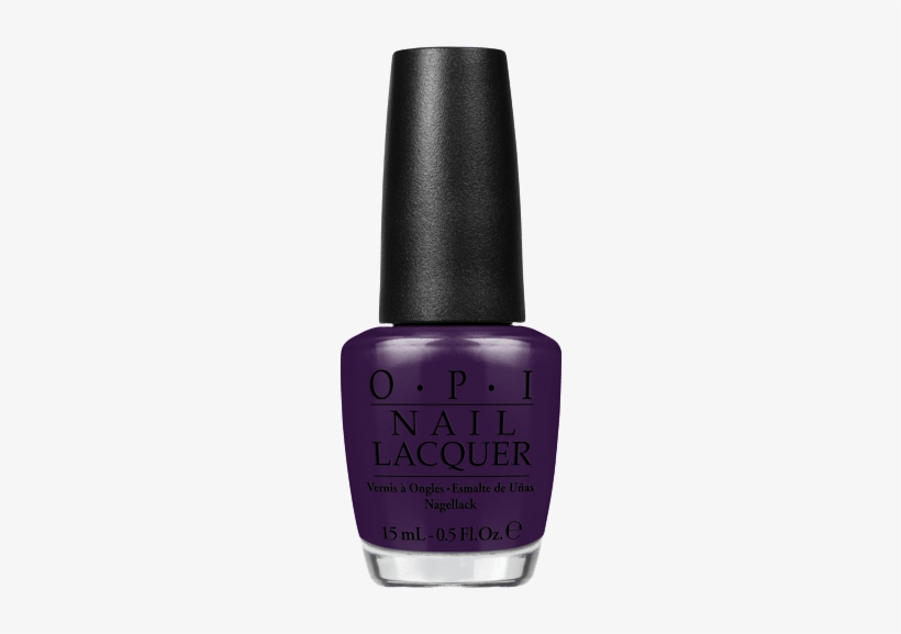 2015 Opi Girls Achieve Grapeness For Jwi - Opi - Shh...it's Top Secret, transparent png download