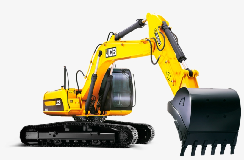 Excavator Png - Jcb Excavator Png, transparent png download