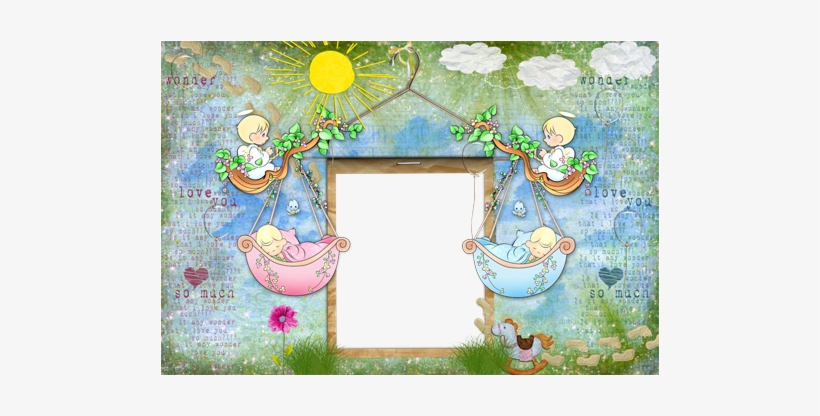 Good Morning, Baby - Good Morning Photos Frame, transparent png download