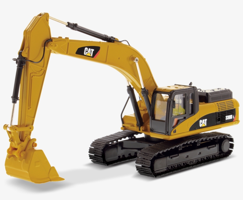 Cat 330d L Hydraulic Excavator - 330d Cat, transparent png download