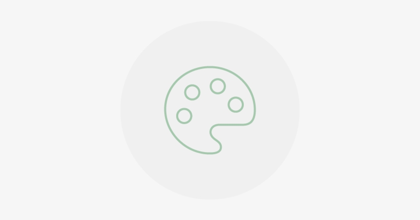 Creator Artist Money Archetype Gray 06 - Circle, transparent png download