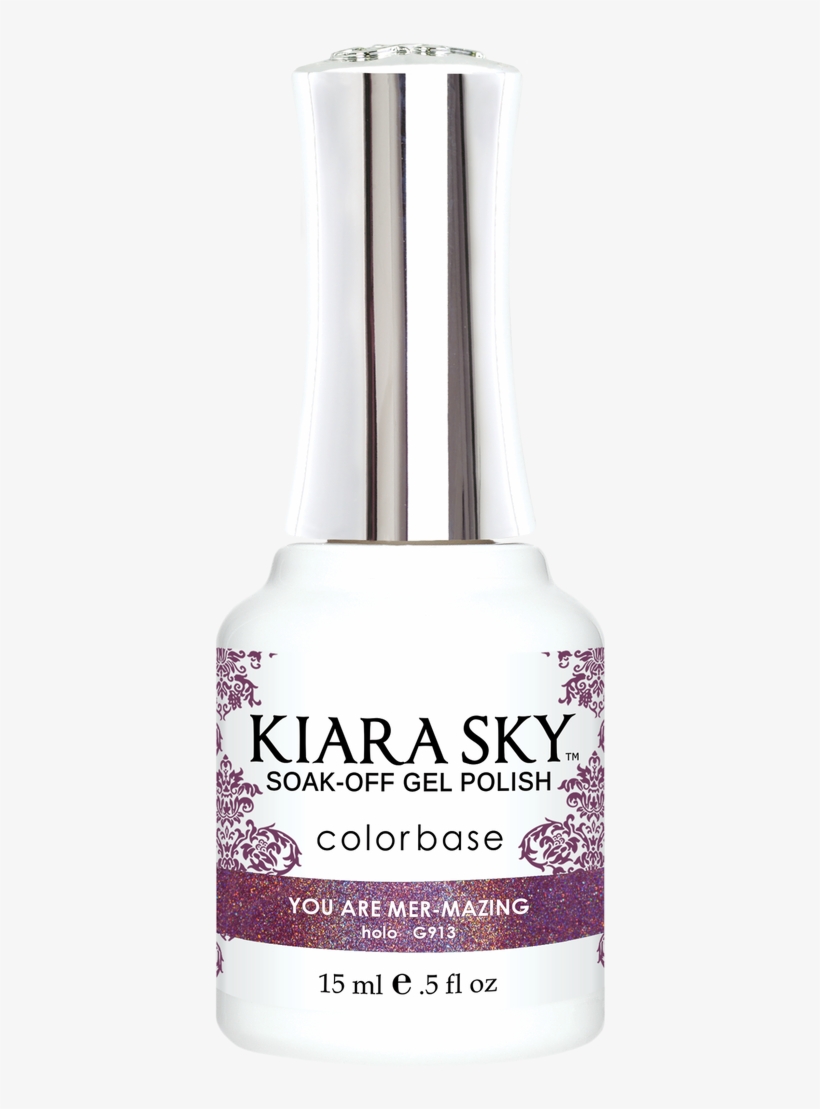 G913 You Are Mer-mazing - Kiara Sky Gel Fanta-sea Green G914, transparent png download