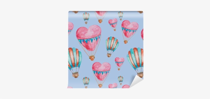 Seamless Pattern Of Balloons In The Shape Of Heart - Tabla Soul Surfboards Diablo 2, transparent png download