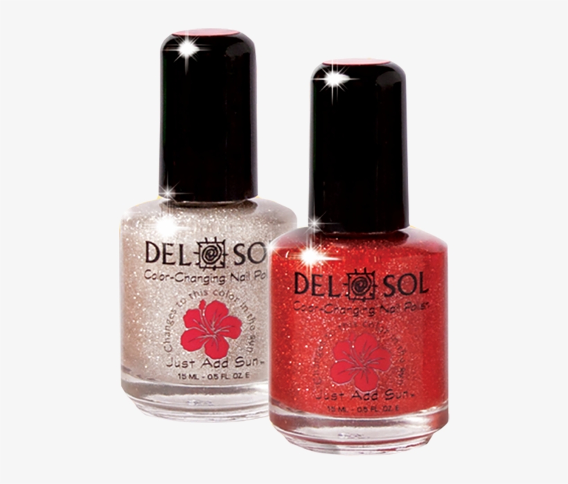 Del Sol Color-changing Nail Polish - Del Sol, transparent png download