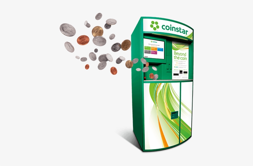 Provision, Coinstar Partner On Rollout Of 3d Holographic - Coinstar Kiosk, transparent png download