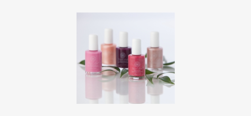 Waterbased Nail Polish - Honeybee Gardens - Watercolors Nail Enamel Risque -, transparent png download