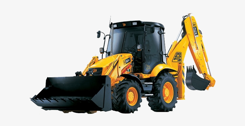 Caterpillar Mini Digger - Jcb 3cx, transparent png download