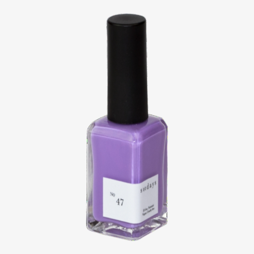 Non-toxic & Vegan Nail Polish - Sundays Nail Polish 50, transparent png download