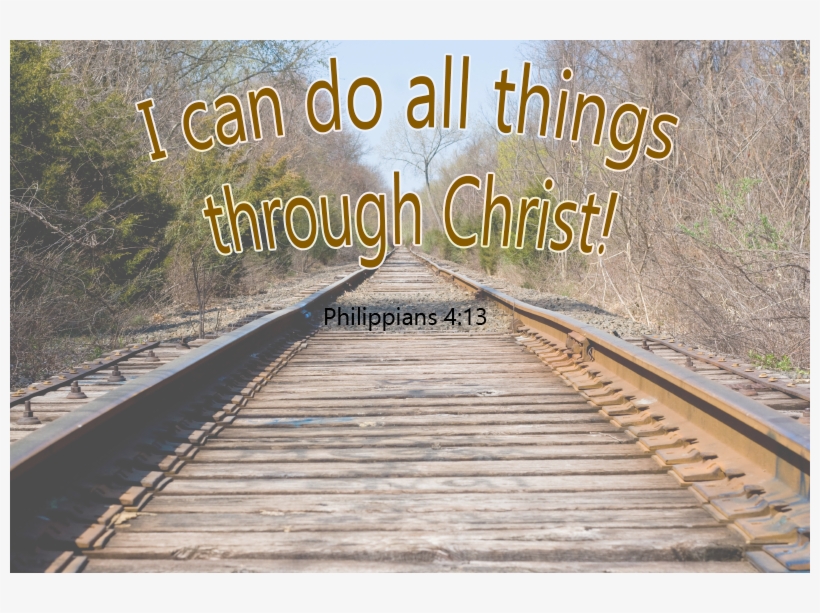 Railroad Tracks Phil 4 - Clinton (shore Line East Stati, transparent png download