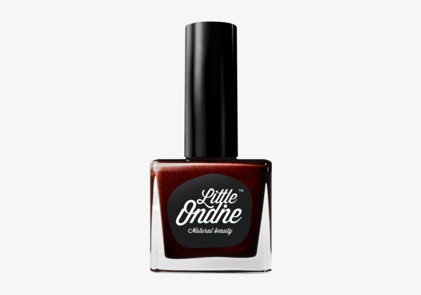 L003-front - Little Ondine Natural Nail Polish, Plum Gorgeous 10.5, transparent png download