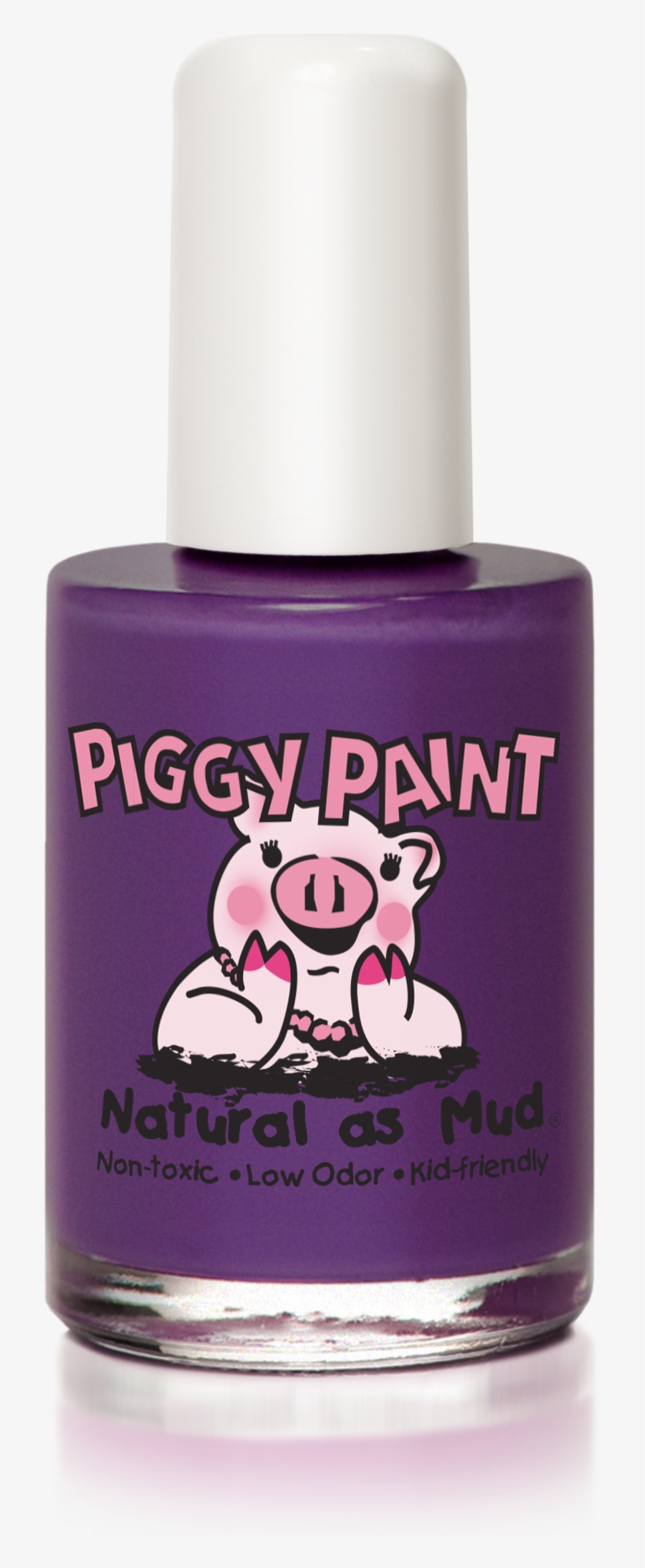 Girls Rule - Blue Piggy Paint, transparent png download