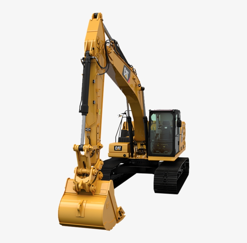 Next Generation Excavator - Cat Next Gen Excavators Png, transparent png download