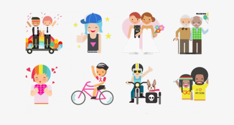 Flying Money Emoji From A Flying Stack Of Cash - Lgbt Facebook Emojis, transparent png download