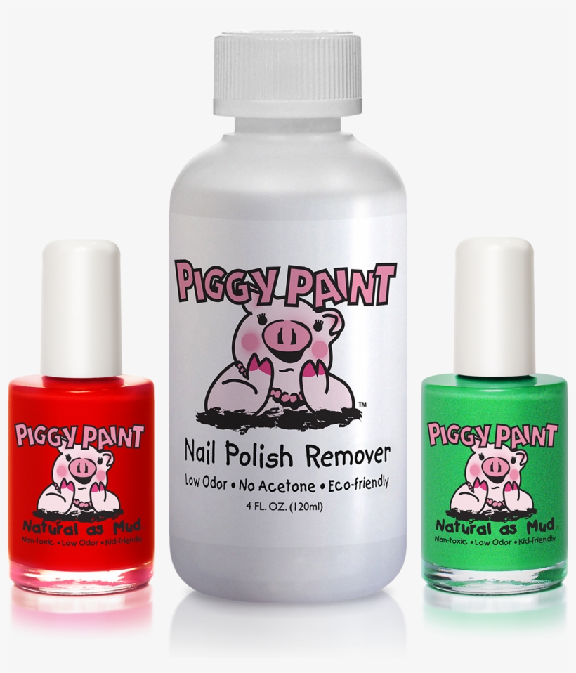 Nail Varnish Marbling On Paper - Piggy Paint - Girls Rule! Non-toxic Nail Varnish And, transparent png download