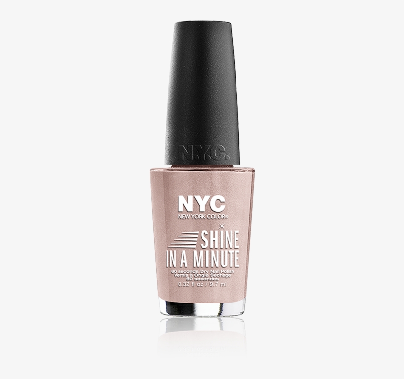 Romantic Queens Shine In A Minute Nail Polish - Nail Polish, transparent png download