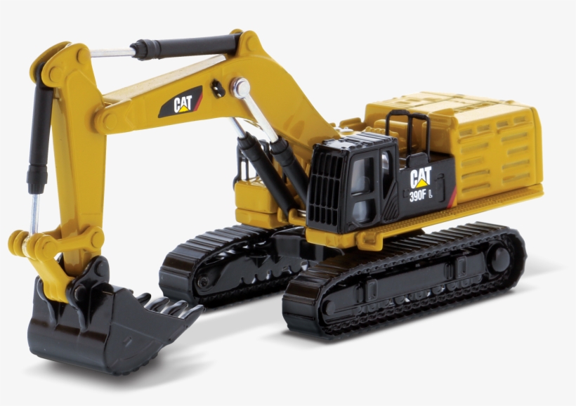125 390f L Hydraulic Excavator - Excavator, transparent png download