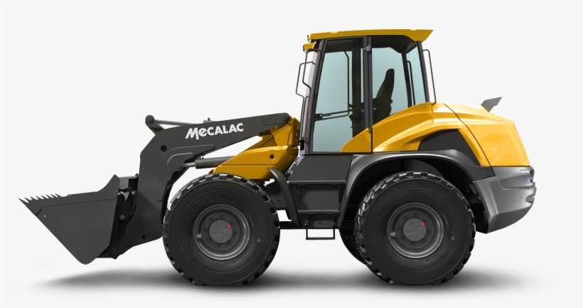 Crawler Excavator - Mecalac As 1600, transparent png download