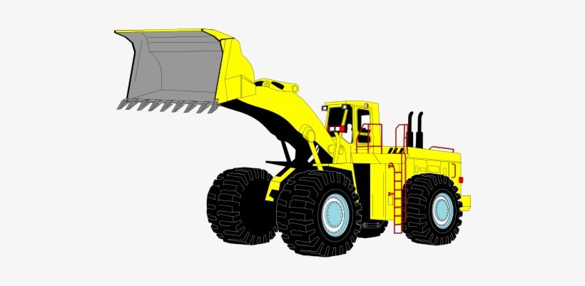 Free Excavator Download Png - Excavator Png, transparent png download