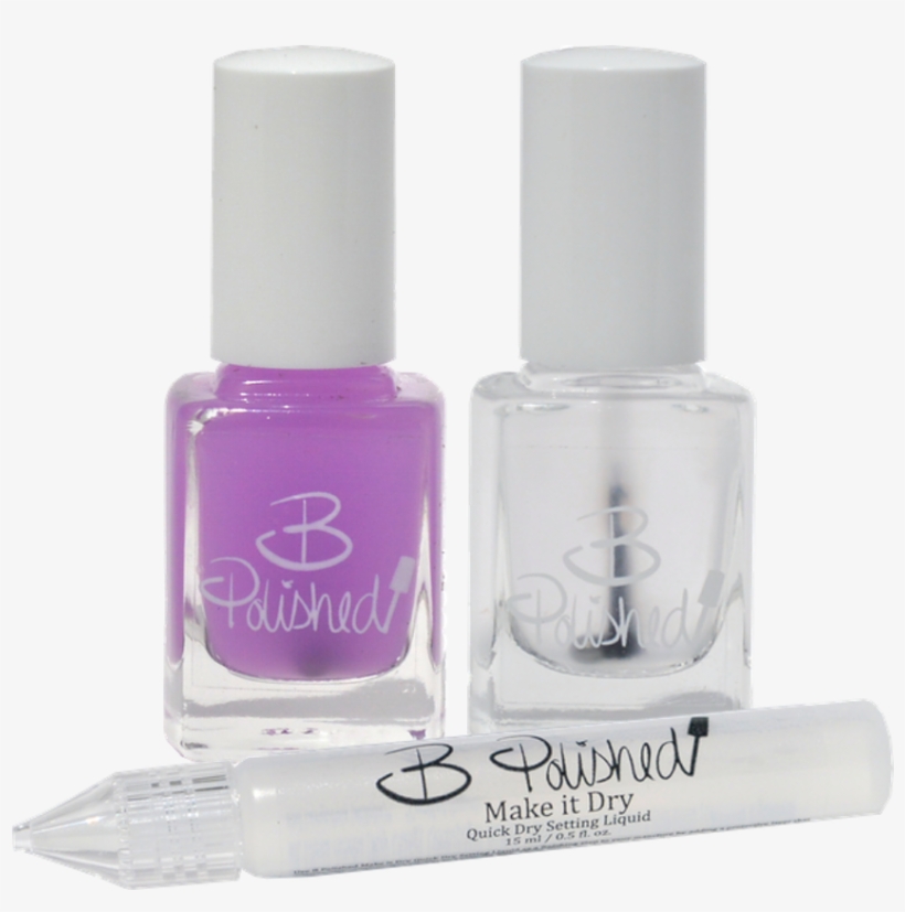 All Base, Top Coats And Drying Drops Are $5/e For 13ml - Nail, transparent png download