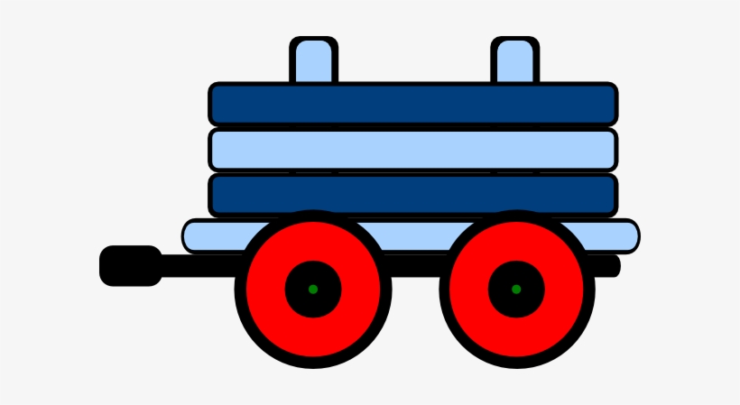 Steam Train Clip Art Crafts Trains Clip Art And Clipartcow - Train Carriage Clipart, transparent png download