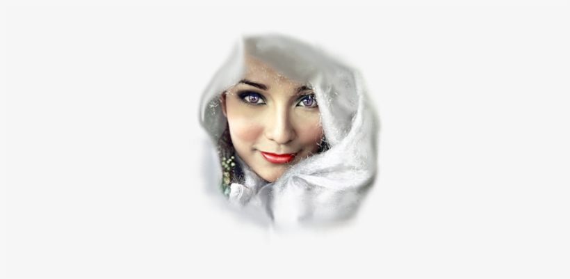 Yel Scarf Face - عکس چشم های زیبا, transparent png download