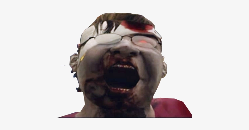 Dead Rising Zombies Cropped Woman With Bandaged Head - Fun, transparent png download